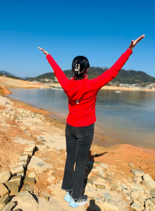 晚秋的第一张照片--古田认干亲服务网